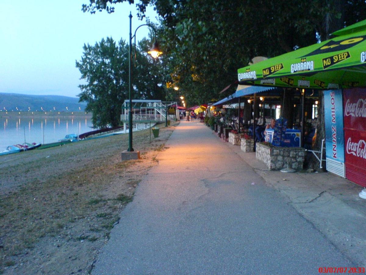 Apartmani Novak - Srebrno Jezero Veliko Gradište Buitenkant foto