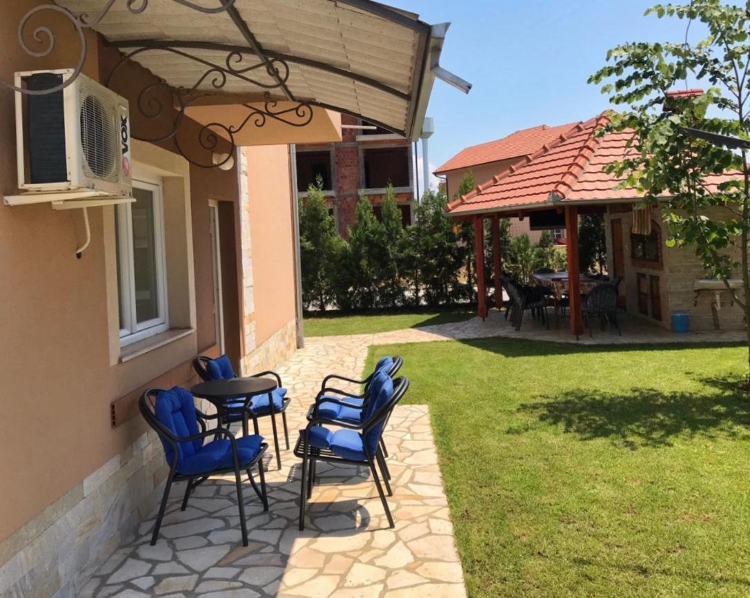 Apartmani Novak - Srebrno Jezero Veliko Gradište Buitenkant foto